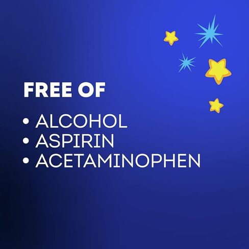 دواء NyQuil لعلاج البرد والسعال للأطفال من فيكس للعطس وسيلان الأنف وتخفيف السعال، خالي من الكحول والأسيتامينوفين، نكهة التوت، للأطفال من سن 6 سنوات فما فوق، 8 أونصة سائلة in Kuwait