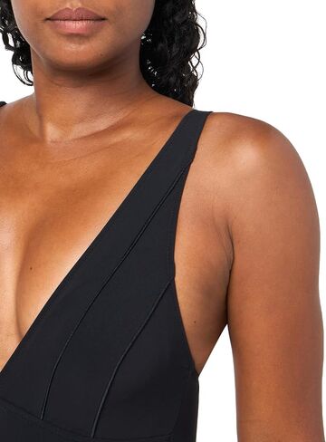 Profile by Gottex Women's Standard Phoebe Deep Plunge One Piece in Saudi Arabia