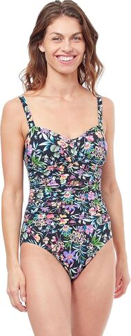 Profile by Gottex Women's Standard Flora D-Cup One Piece in Saudi Arabia