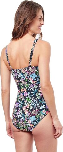 Profile by Gottex Women's Standard Flora D-Cup One Piece in Saudi Arabia