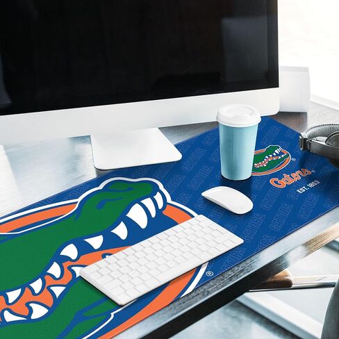 YouTheFan NCAA Alabama Crimson Tide Logo Series Desk Pad in Saudi Arabia