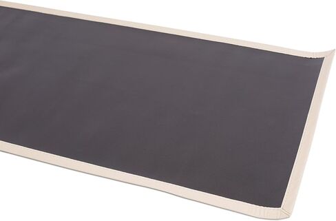 BIRDROCK HOME Indoor Outdoor Floor Runner Rug - Non Slip Rubber Backing - Floor Mat for Kitchen Hallway - Living Room, Porch, Bathroom or Office Use - 24 x 60 Inches - Patio Décor - Tan in Kuwait