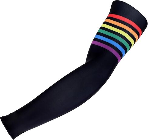 Arm Sleeves for Men,Cooling UV 50 Sun Protection,4-Way Stretch,Seamless in Saudi Arabia