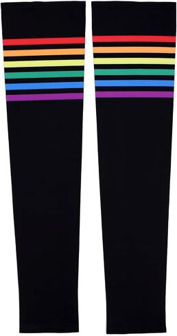 Arm Sleeves for Men,Cooling UV 50 Sun Protection,4-Way Stretch,Seamless in Saudi Arabia