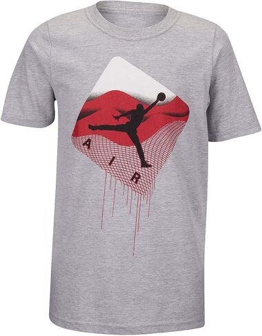 Jordan Taglines Boys' T-Shirt (X-Large) in Saudi Arabia