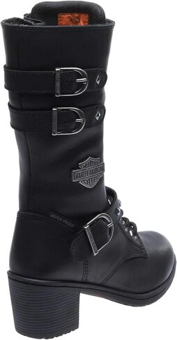 Harley-Davidson Women's Aldale 9.75-Inch Waterproof Motorcycle Boots D87162 in Saudi Arabia