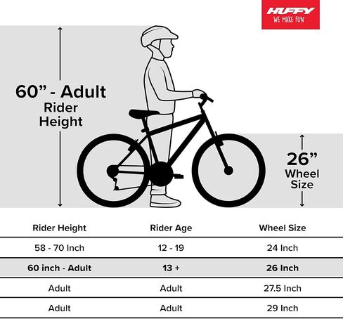 Huffy Bicycle Company Hardtail Mountain Trail Bike in Kuwait
