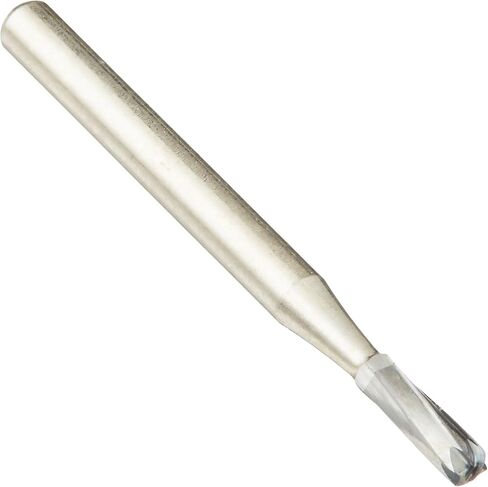 أزيز كربيد QUALITEOperative FG1158 (حجم الرأس 1.2 مم، طول الرأس 3.7 مم)، ساق قبضة الاحتكاك، أسطوانة نهاية مستديرة، صنع في كندا (عبوة من 10 قطع) in Kuwait