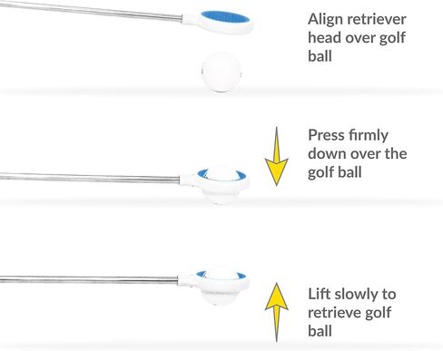 مسكتك JAWZ مسترد كرة الجولف in Kuwait