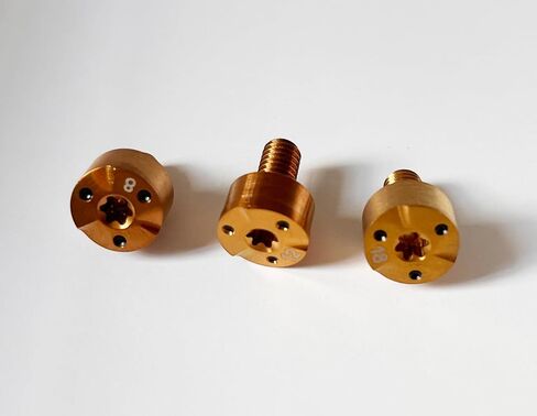 3pc Golf Weight Screw Fit for 2023 Callaway Paradym Tripe Diamond, Paradym x, Mavrik, Mavrik Max, Epic Flash, Epic Flash Star Driver Wood in Saudi Arabia