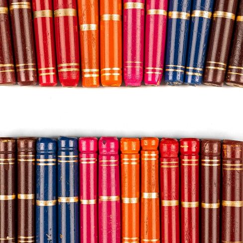 Traditional Dandiya Garba Decorative Sticks set of 2 Pairs for Navratri Celebration Dance Assorted Colors ((White and Golden Design-4 Sticks)) in Saudi Arabia