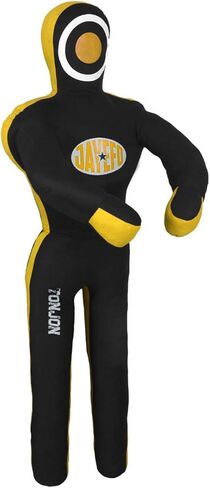 JAYEFO TONJON MMA Brazilian JIU Jitsu Grappling Submission Standing Sitting Laying Throwing Dummy Wrestling Dummy Punching Heavy Bag - UNFILLED in Kuwait