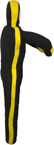 JAYEFO TONJON MMA Brazilian JIU Jitsu Grappling Submission Standing Sitting Laying Throwing Dummy Wrestling Dummy Punching Heavy Bag - UNFILLED in Kuwait