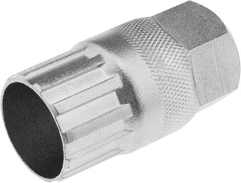 SING F LTD Bicycle Freewheel Remover Mountain Bicycle Lockring Removal Tool Compatible with Shimano Compatible with Sunrace and Other 12 Grooves Freewheels in Saudi Arabia
