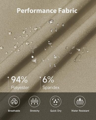 ISEEGZ بنطلون رياضي للمشي لمسافات طويلة للنساء خفيف الوزن وسريع الجفاف للنساء أثناء السفر في الهواء الطلق، خصر قابل للتعديل مع جيوب in Kuwait