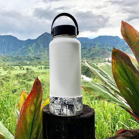 حذاء REUZBL الواقي من السيليكون لزجاجة Owala FreeSip 40 أونصة، قارورة مائية 32-40 أونصة، قارورة حديدية، تاكيا، قارورة حرارية، وزجاجات مياه ذات فم واسع مماثلة، ملحق زجاجة واقية in Kuwait