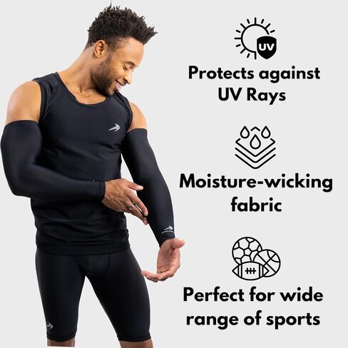 أكمام ذراع مضغوطة من CompressionZ للرجال والنساء للحماية من الأشعة فوق البنفسجية in Kuwait