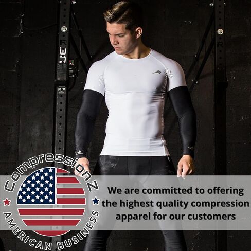 أكمام ذراع مضغوطة من CompressionZ للرجال والنساء للحماية من الأشعة فوق البنفسجية in Kuwait