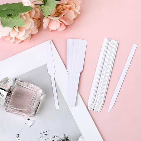 200 قطعة من شرائط اختبار العطور، شرائط اختبار العطر للاستعمال مرة واحدة، شرائط اختبار العطور البيضاء، شرائط اختبار ورقية لروائح العطور والزيوت العطرية واختبار الروائح العلاجية in Kuwait