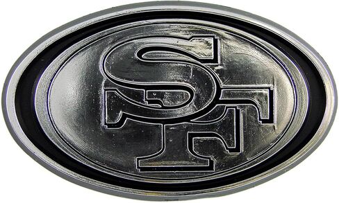 NFL Chrome Automobile Emblem in Kuwait
