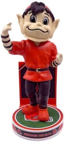 براوني ذا إلف (كليفلاند براونز) سلسلة التميمة البطل NFL Bobblehead in Saudi Arabia
