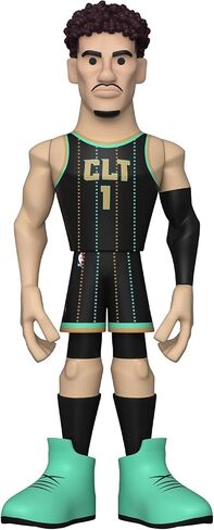 Funko Gold Vinyl: NBA - Lamelo Ball, Charlotte Hornets, 12 Inch Premium Vinyl Figure with Chase (Styles May Vary) in Saudi Arabia