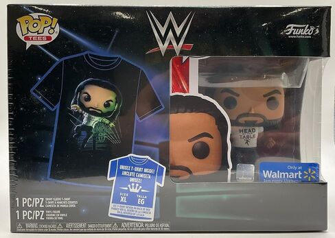 Funko Pop! Pop & Tee: WWE - Roman Reigns - XL Exclusive in Saudi Arabia