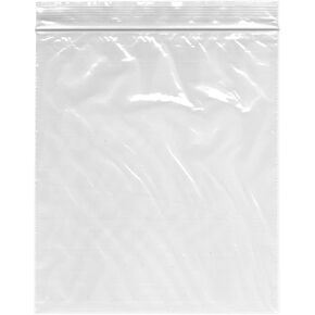 Plymor 7" x 8" (Case of 1,000), Quart, 1.7 Mil Zipper Reclosable Storage Bags