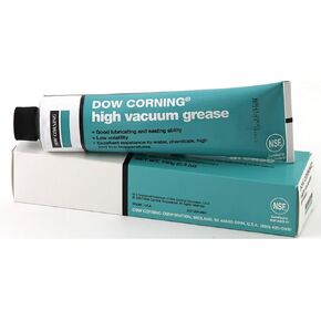Dow Corning Vacuum Lubricant 5.3oz Tube