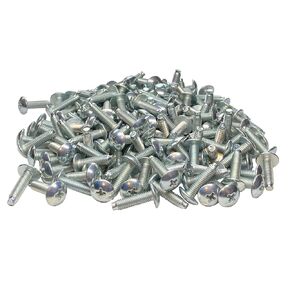 RackGold® #3 12-24 Phillips Zinc Rack Screws 100 Pack - USA Made