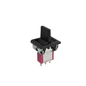 uxcell AC 250V/3A 125V/5A Momentary SPDT 3 Positions Toggle Switch T80-R