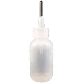 Snuffer Bottle 2oz for Gold Panning/Prospecting - Squeeze Bottle