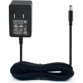 Charger for INSE S6 S6T S6P Pro S600 S610 S650 S670 Cordless Vacuum Cleaner Charger CZH024360050USWH 36V Replacment Power cord Adapter 6.5Ft