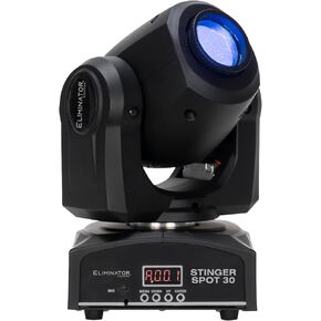 Eliminator Lighting Stinger Spot 30, Black