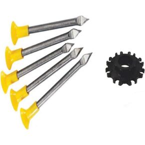 .40 Cal Mega Spike Darts and Quiver