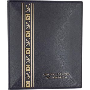 Vanguard Presentation Case for Army Medals for Military Medal, Ribbon & Lapel Pin, Gray, Small