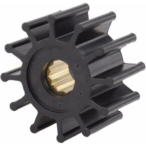 Inboard Impeller Replacement for Volvo Penta 860203 3862281 21951346 875811-2 for Spline Drive