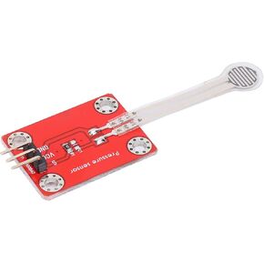 Fafeicy DC 3.3~5V Pressure Sensor Module, Thin Film Pressure Sensor Module, Compatible with Micro:bit, DIY Test PCB Components, Pressure Sensor