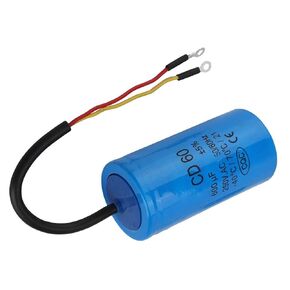 250V Ac 50 / 60Hz 600Uf Start Capacitor