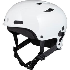 Sweet Protection Wanderer II Kayak Helmet-GlossWhite-S/M