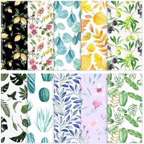 Sinmoe 20 Pcs Microfiber Cleaning Cloth for Glasses Plant Microfiber Cloth Soft Multicolor Glasses Cleaner Cloth for Eyeglasses Camera Lens Cell Phone Screens Glasses, 6 x 6 Inches