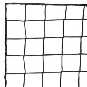 Soccer Backstop Net, High Impact Soccer Barrier Net, Nylon Soccer Practice Sports Netting 10x20ft/10x30ft/10x40ft (Installation Rope Included)