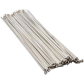 BaveL 36 Pcs 14G J Bend Bicycle Stainless Steel Spokes (270 mm-293 mm),Cycle Spokes with Brass Nipples,Mountain Bike Stainless Spokes,for MTB,Ebike,City Bikes-Replacement/Repair Spokes