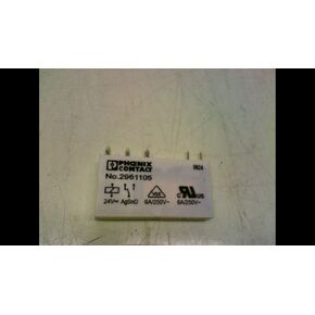 Phoenix Contact Plug In Minature Relay 2961105 24VDC