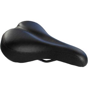 Planet Bike Comfort Classic bike seat - women's , Black