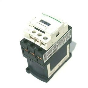 Schneider Electric, Telemecanique LC1D18 Motor Starter 600 V Max 5 HP-15 HP T82741