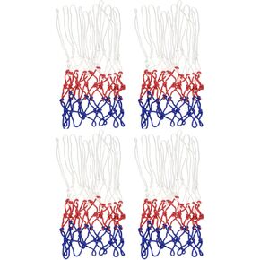 PATIKIL Basketball Net Replacement PP Professional Basketball Hoop Net Rim Net Sturdy All Weather for Indoor Outdoor