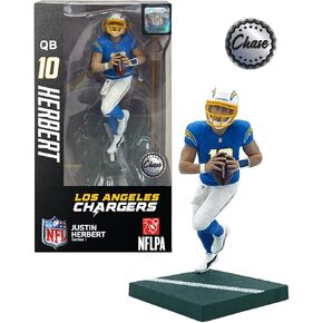 Justin Herbert (Los Angeles Chargers) CHASE 6" Figure Series 1
