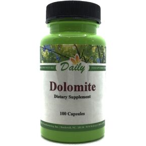 Daily Manufacturing Dolomite 100 Capsules