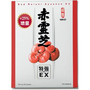 Red Reishi Mushroom EX (60 Capsules)
